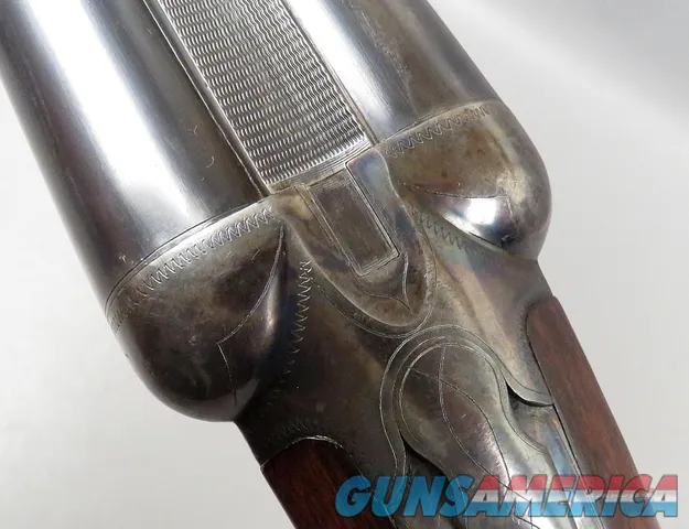 FOX STERLINGWORTH 12 Gauge PIN GUN Side By Side Shotgun Img-36