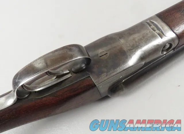 FOX STERLINGWORTH 12 Gauge PIN GUN Side By Side Shotgun Img-46