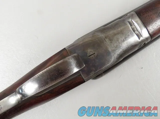 FOX STERLINGWORTH 12 Gauge PIN GUN Side By Side Shotgun Img-47