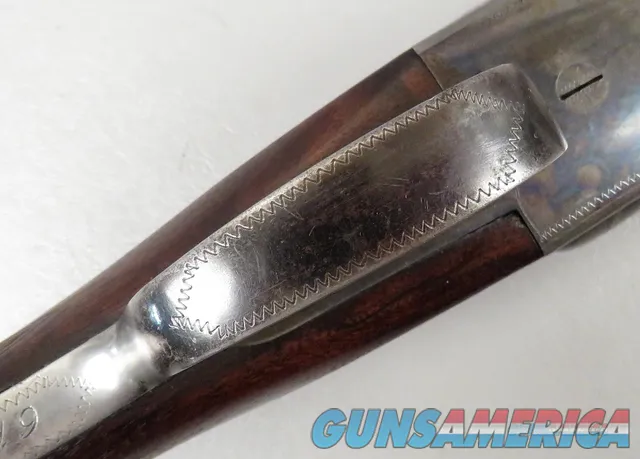 FOX STERLINGWORTH 12 Gauge PIN GUN Side By Side Shotgun Img-48