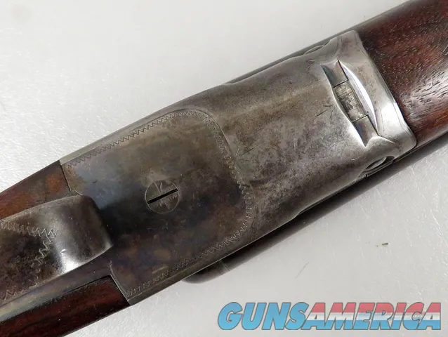 FOX STERLINGWORTH 12 Gauge PIN GUN Side By Side Shotgun Img-49