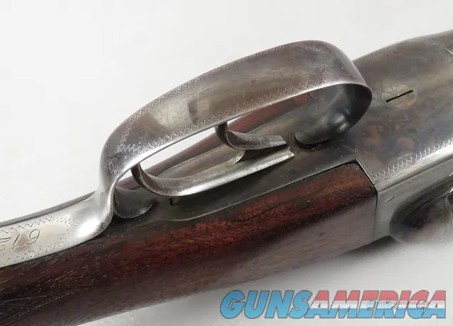 FOX STERLINGWORTH 12 Gauge PIN GUN Side By Side Shotgun Img-50