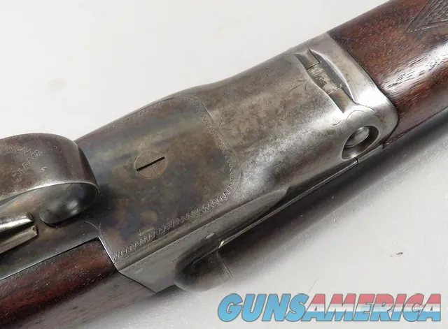 FOX STERLINGWORTH 12 Gauge PIN GUN Side By Side Shotgun Img-51