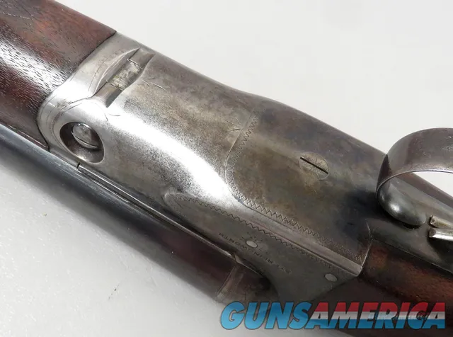 FOX STERLINGWORTH 12 Gauge PIN GUN Side By Side Shotgun Img-53