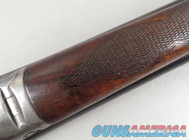 FOX STERLINGWORTH 12 Gauge PIN GUN Side By Side Shotgun Img-55