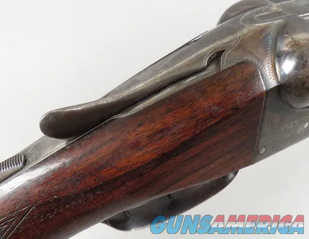 FOX STERLINGWORTH 12 Gauge PIN GUN Side By Side Shotgun Img-59