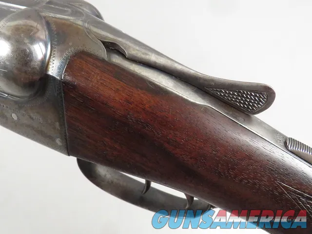FOX STERLINGWORTH 12 Gauge PIN GUN Side By Side Shotgun Img-60