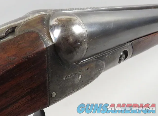 FOX STERLINGWORTH 12 Gauge PIN GUN Side By Side Shotgun Img-61