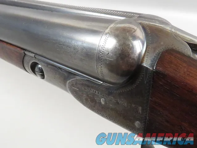 FOX STERLINGWORTH 12 Gauge PIN GUN Side By Side Shotgun Img-62