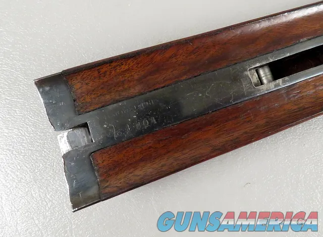 FOX STERLINGWORTH 12 Gauge PIN GUN Side By Side Shotgun Img-65