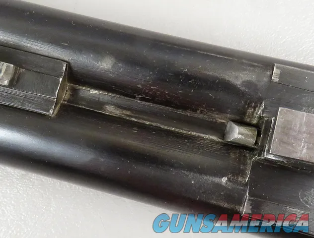 FOX STERLINGWORTH 12 Gauge PIN GUN Side By Side Shotgun Img-71