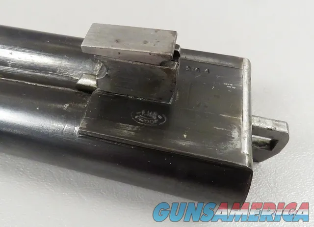 FOX STERLINGWORTH 12 Gauge PIN GUN Side By Side Shotgun Img-73