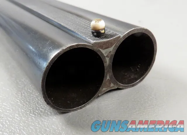 FOX STERLINGWORTH 12 Gauge PIN GUN Side By Side Shotgun Img-78