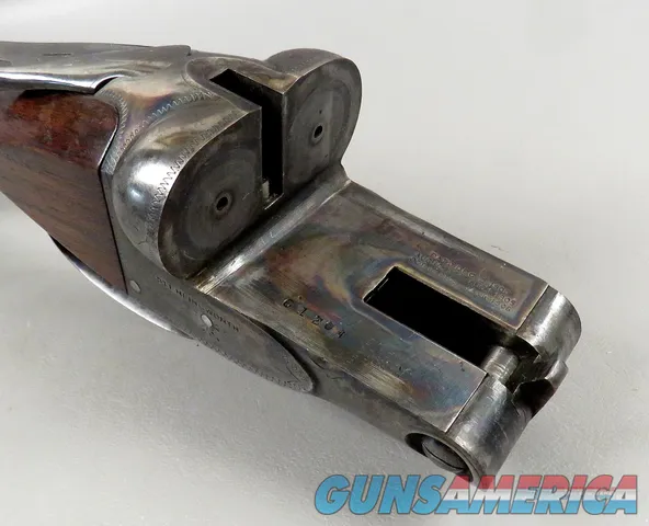FOX STERLINGWORTH 12 Gauge PIN GUN Side By Side Shotgun Img-82