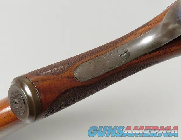 Antique 10 Gauge Parker Hammer Shotgun with Damascus Barrels VERY NICE Img-46