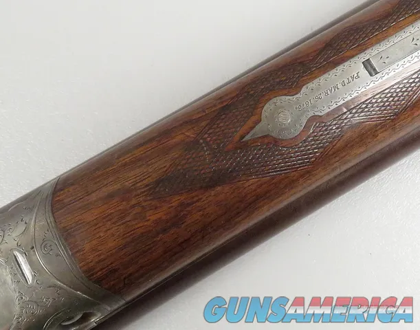 Antique 10 Gauge Parker Hammer Shotgun with Damascus Barrels VERY NICE Img-53
