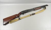 WWII US WINCHESTER MODEL 12 TRENCH GUN 12 Gauge Shotgun Img-1
