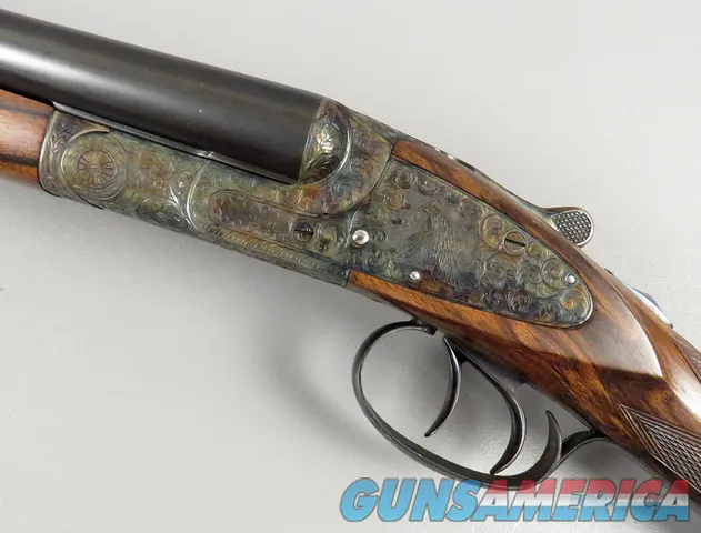 LC SMITH UPGRADED 20 Gauge Shotgun Engraved with Fantastic Wood MUST SEE Img-2