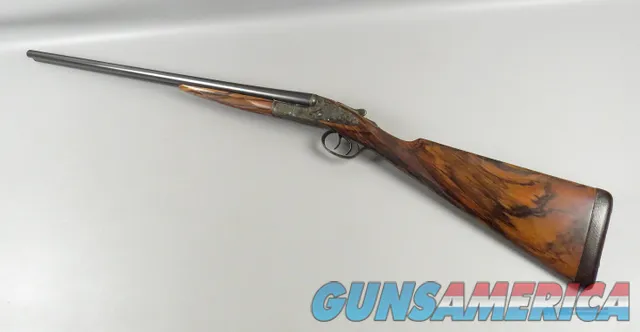 LC SMITH UPGRADED 20 Gauge Shotgun Engraved with Fantastic Wood MUST SEE Img-4