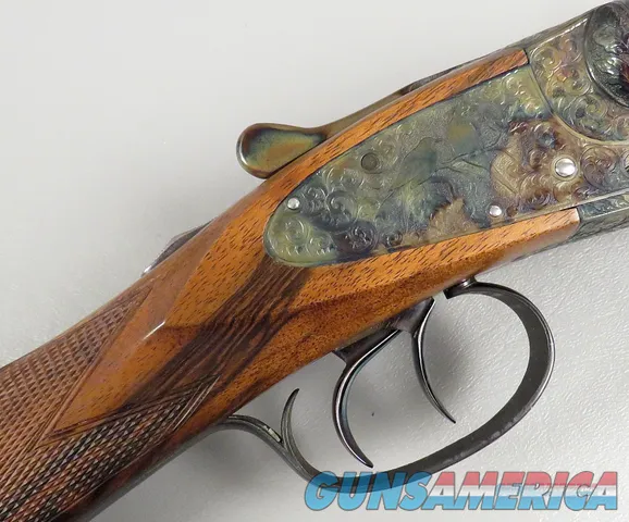 LC SMITH UPGRADED 20 Gauge Shotgun Engraved with Fantastic Wood MUST SEE Img-7