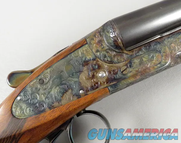 LC SMITH UPGRADED 20 Gauge Shotgun Engraved with Fantastic Wood MUST SEE Img-8