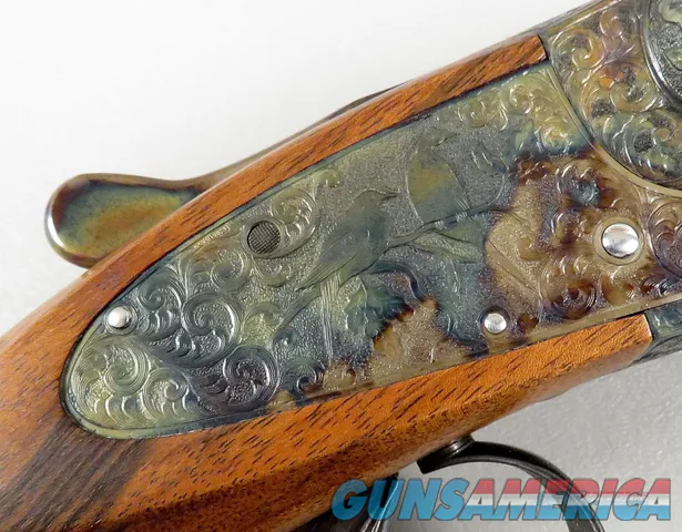 LC SMITH UPGRADED 20 Gauge Shotgun Engraved with Fantastic Wood MUST SEE Img-9