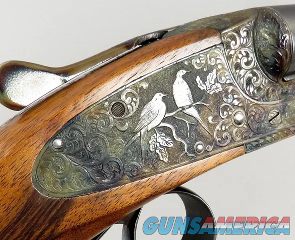 LC SMITH UPGRADED 20 Gauge Shotgun Engraved with Fantastic Wood MUST SEE Img-10