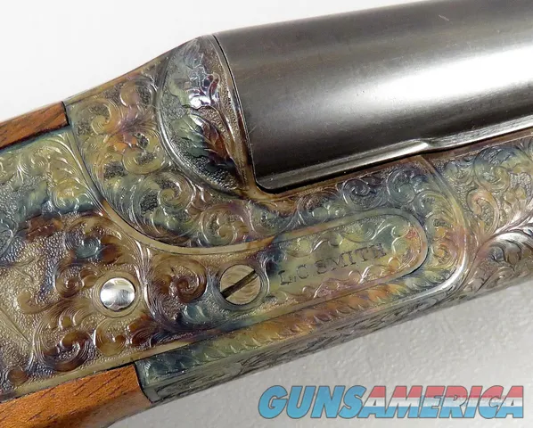 LC SMITH UPGRADED 20 Gauge Shotgun Engraved with Fantastic Wood MUST SEE Img-11