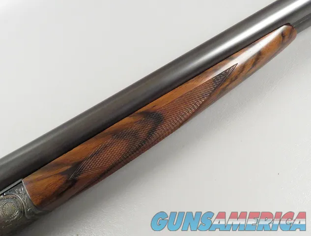 LC SMITH UPGRADED 20 Gauge Shotgun Engraved with Fantastic Wood MUST SEE Img-13