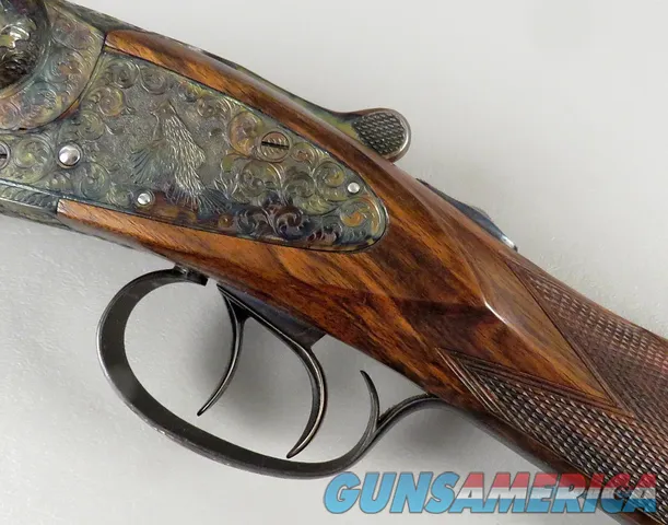 LC SMITH UPGRADED 20 Gauge Shotgun Engraved with Fantastic Wood MUST SEE Img-20