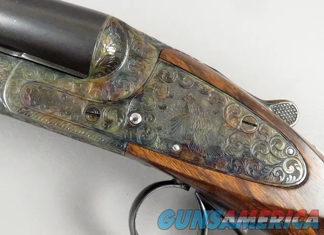 LC SMITH UPGRADED 20 Gauge Shotgun Engraved with Fantastic Wood MUST SEE Img-21