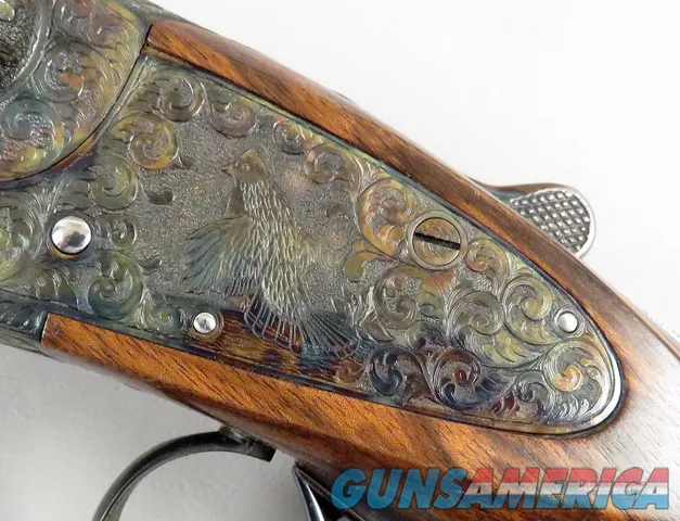 LC SMITH UPGRADED 20 Gauge Shotgun Engraved with Fantastic Wood MUST SEE Img-22