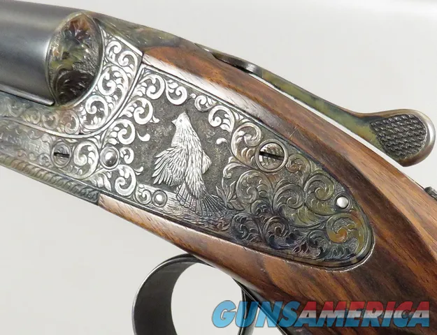 LC SMITH UPGRADED 20 Gauge Shotgun Engraved with Fantastic Wood MUST SEE Img-23