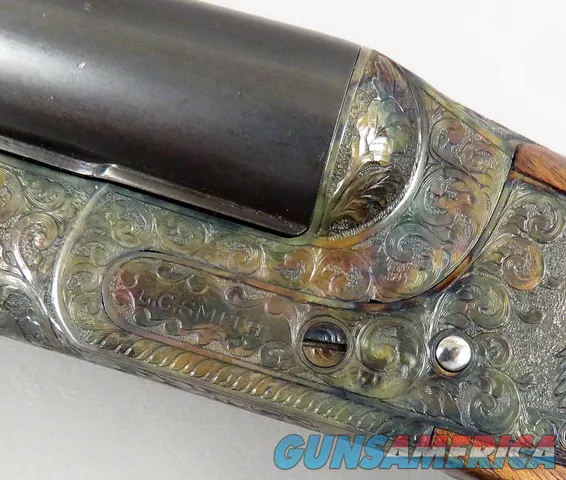 LC SMITH UPGRADED 20 Gauge Shotgun Engraved with Fantastic Wood MUST SEE Img-24