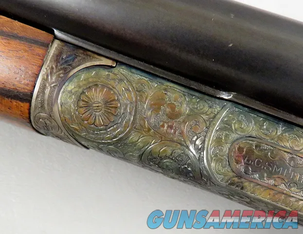 LC SMITH UPGRADED 20 Gauge Shotgun Engraved with Fantastic Wood MUST SEE Img-25