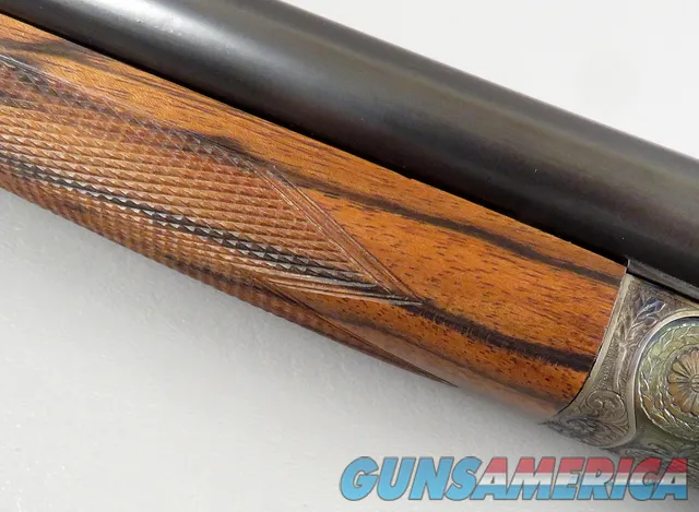 LC SMITH UPGRADED 20 Gauge Shotgun Engraved with Fantastic Wood MUST SEE Img-27