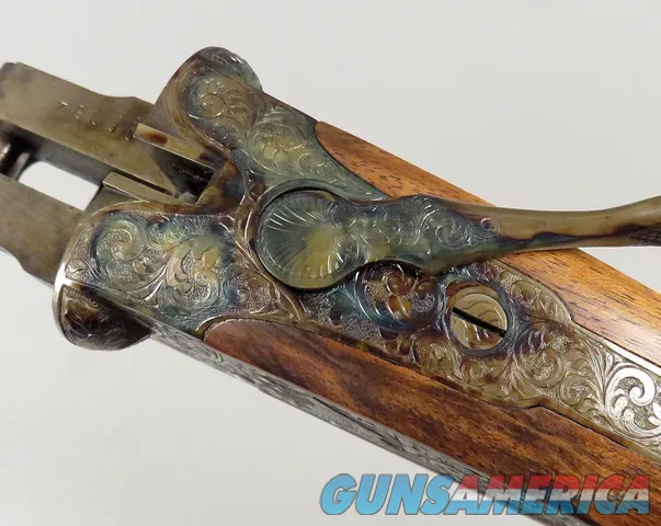 LC SMITH UPGRADED 20 Gauge Shotgun Engraved with Fantastic Wood MUST SEE Img-37