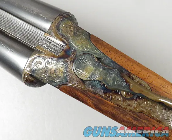 LC SMITH UPGRADED 20 Gauge Shotgun Engraved with Fantastic Wood MUST SEE Img-38