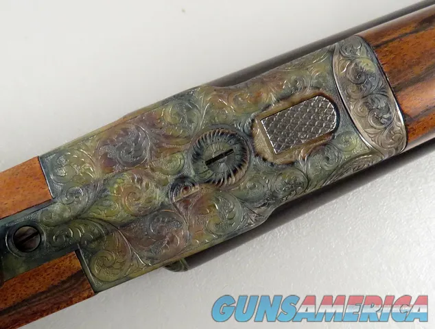 LC SMITH UPGRADED 20 Gauge Shotgun Engraved with Fantastic Wood MUST SEE Img-51