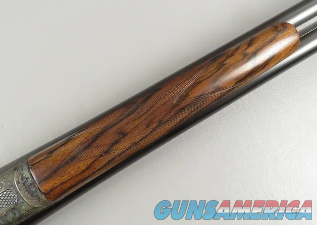 LC SMITH UPGRADED 20 Gauge Shotgun Engraved with Fantastic Wood MUST SEE Img-52