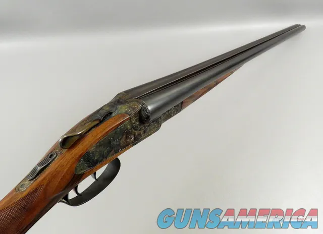LC SMITH UPGRADED 20 Gauge Shotgun Engraved with Fantastic Wood MUST SEE Img-57