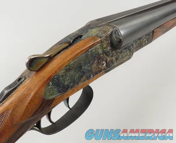 LC SMITH UPGRADED 20 Gauge Shotgun Engraved with Fantastic Wood MUST SEE Img-58