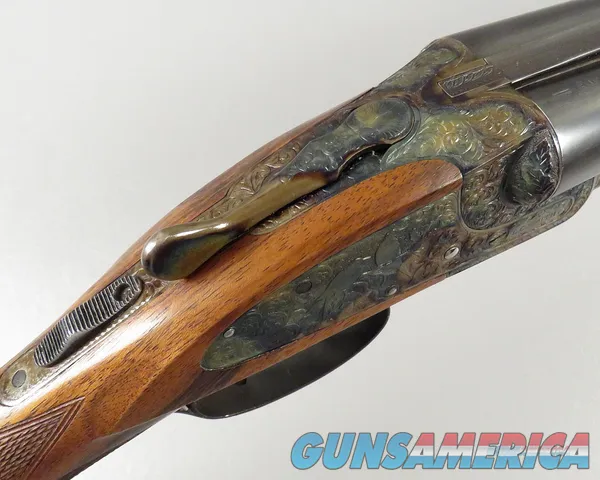 LC SMITH UPGRADED 20 Gauge Shotgun Engraved with Fantastic Wood MUST SEE Img-59