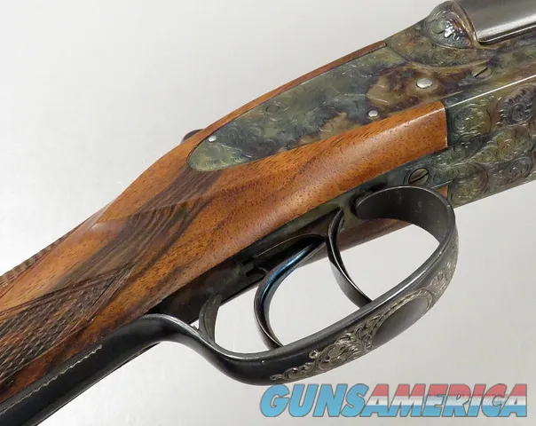 LC SMITH UPGRADED 20 Gauge Shotgun Engraved with Fantastic Wood MUST SEE Img-60