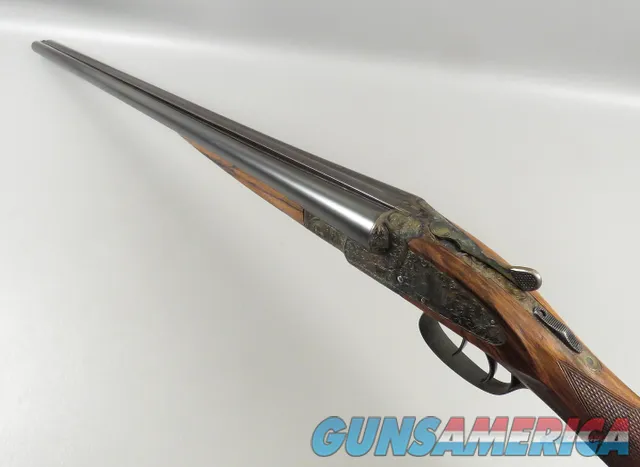 LC SMITH UPGRADED 20 Gauge Shotgun Engraved with Fantastic Wood MUST SEE Img-61