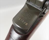 US M1 Garand 1952 JLG / SA Korean War Rifle with Scott Duff Letter of Authentication Img-27