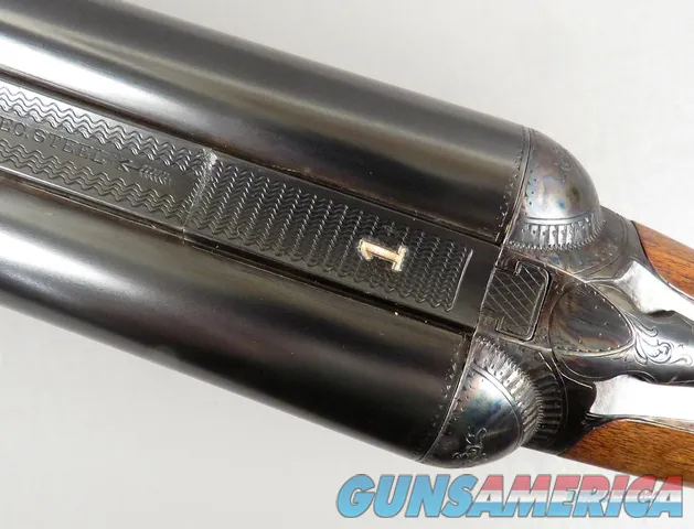 PARKER GHE 12 Gauge Shotgun 26 SK IN / SK OUT Vent Rib Single Trigger NICE Img-35
