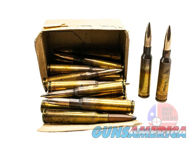 6.5mm sk ptr m/94 prj m/41 prickskytte 6.5x55mm Swedish Mauser, 20 Rounds