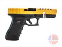 Glock 22 Gen3 MCK .40S&W 4.5", Black/Metallic Gold/FDE