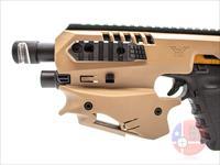 Glock 22 Gen3 MCK .40S&W 4.5", Black/Metallic Gold/FDE